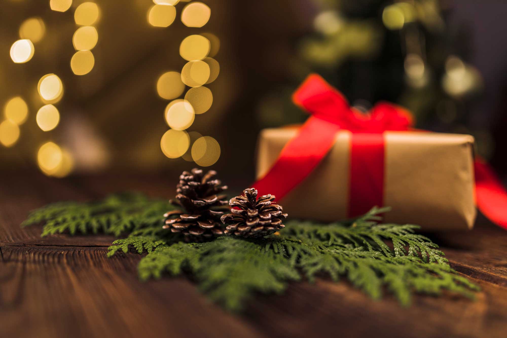 Navidad, dulce y ‘eco-friendly’ navidad