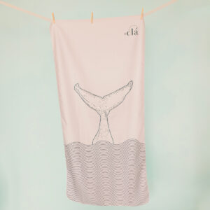 Toalla Cola de Ballena